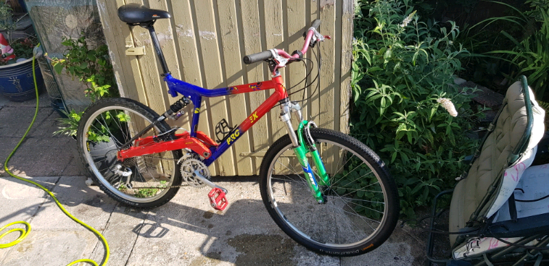 proflex animal mountain bike